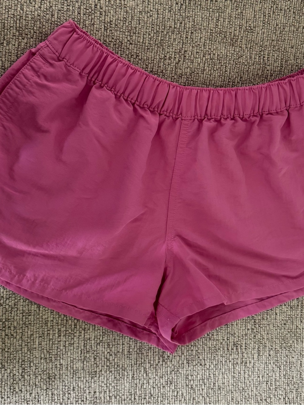 Patagonia Pink Athletic Shorts